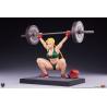 Street Fighter Estatua Premier Series 1/4 Cammy: Powerlifting 41 cm