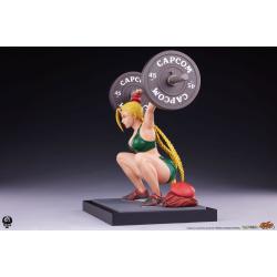 Street Fighter Estatua Premier Series 1/4 Cammy: Powerlifting 41 cm