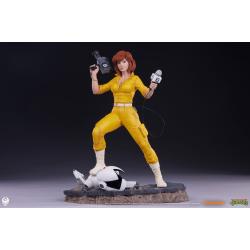 Tortugas Ninja Estatua Premier Series 1/4 April O'Neil 46 cm