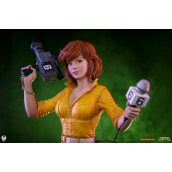 Tortugas Ninja Estatua Premier Series 1/4 April O'Neil 46 cm