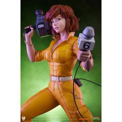 Tortugas Ninja Estatua Premier Series 1/4 April O'Neil 46 cm