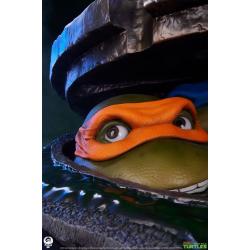 Tortugas Ninja Diorama Statuette Underground 41 cm