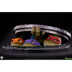 Tortugas Ninja Diorama Statuette Underground 41 cm