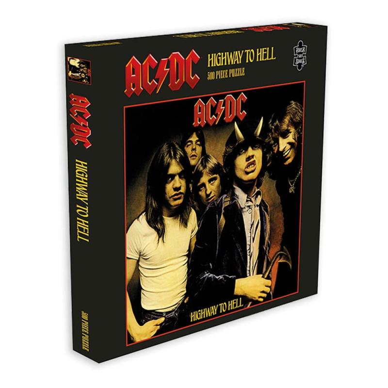 AC/DC Rock Saws Puzzle Highway To Hell (500 piezas