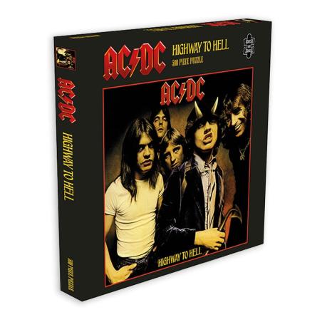 AC/DC Rock Saws Puzzle Highway To Hell (500 piezas