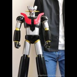 Mazinger Z Figura vinilo Jumbo Sofbi Great Mazinger Z Grendizer U Ver. 60 cm
