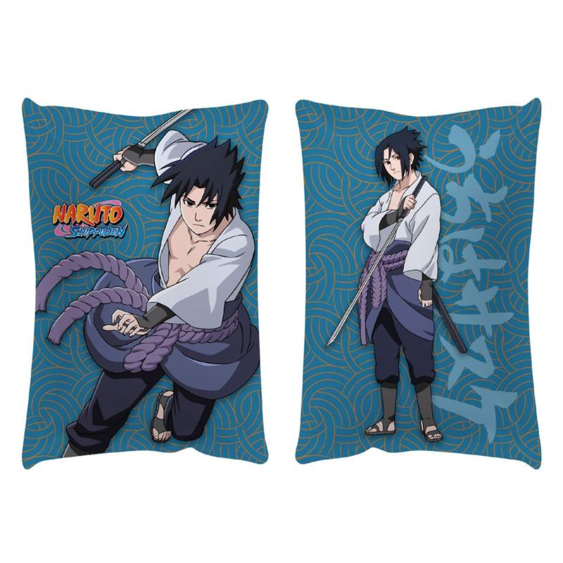 Naruto Shippuden almohada Sasuke 50 x 33 cm