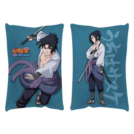 Naruto Shippuden almohada Sasuke 50 x 33 cm