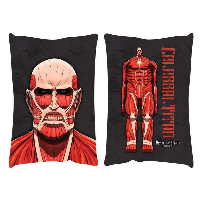 Attack on Titan almohada Colossal Titan 50 x 35 cm