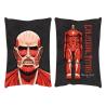 Attack on Titan almohada Colossal Titan 50 x 35 cm