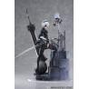 NieR:Automata Ver1.1a Estatua PVC 1/7 YoRHa No. 2 Type B Search 31 cm