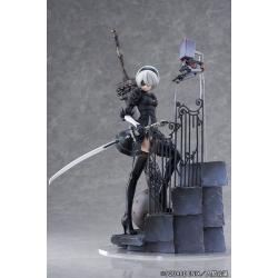 NieR:Automata Ver1.1a Estatua PVC 1/7 YoRHa No. 2 Type B Search 31 cm