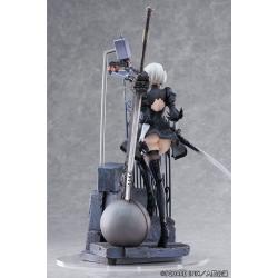 NieR:Automata Ver1.1a Estatua PVC 1/7 YoRHa No. 2 Type B Search 31 cm