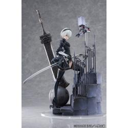 NieR:Automata Ver1.1a Estatua PVC 1/7 YoRHa No. 2 Type B Search 31 cm