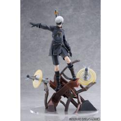 NieR:Automata Ver1.1a Estatua PVC 1/7 YoRHa No. 9 Type S Covering Fire 31 cm