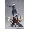 NieR:Automata Ver1.1a Estatua PVC 1/7 YoRHa No. 9 Type S Covering Fire 31 cm
