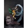 Attack on Titan Estatua PVC 1/7 Levi vs Beast Titan Ver. 28 cm