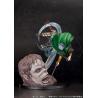 Attack on Titan Estatua PVC 1/7 Levi vs Beast Titan Ver. 28 cm
