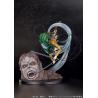 Attack on Titan Estatua PVC 1/7 Levi vs Beast Titan Ver. 28 cm