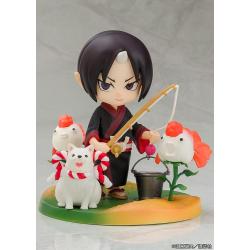 Hozuki no Reitetsu Estatua PVC Hakotoniwa Hozuki & Shiro 11 cm