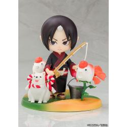 Hozuki no Reitetsu Estatua PVC Hakotoniwa Hozuki & Shiro 11 cm
