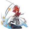 Rurouni Kenshin: Meiji Kenkaku Romantan Kyoto Douran Estatua PVC 1/7 Kenshin Himura Souryusen Ver. 27 cm