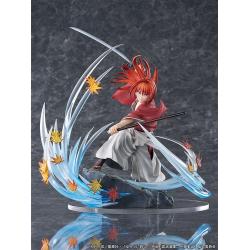Rurouni Kenshin: Meiji Kenkaku Romantan Kyoto Douran Estatua PVC 1/7 Kenshin Himura Souryusen Ver. 27 cm
