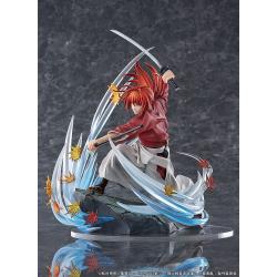 Rurouni Kenshin: Meiji Kenkaku Romantan Kyoto Douran Estatua PVC 1/7 Kenshin Himura Souryusen Ver. 27 cm