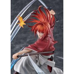 Rurouni Kenshin: Meiji Kenkaku Romantan Kyoto Douran Estatua PVC 1/7 Kenshin Himura Souryusen Ver. 27 cm