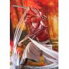 Rurouni Kenshin: Meiji Kenkaku Romantan Kyoto Douran Estatua PVC 1/7 Kenshin Himura Souryusen Ver. 27 cm