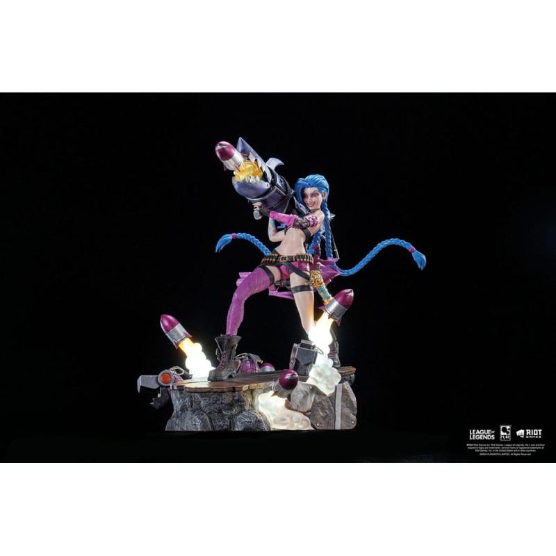 League of Legends Estatua 1/6 Jinx 32 cm