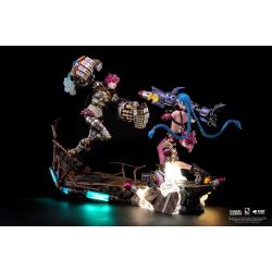 League of Legends Pack de 2 Estatuas 1/6 Vi & Jinx