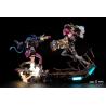 League of Legends Pack de 2 Estatuas 1/6 Vi & Jinx
