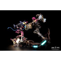 League of Legends Pack de 2 Estatuas 1/6 Vi & Jinx