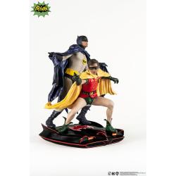 DC Comics Estatua PVC 1/8 Diorama Batman & Robin 1966 23 cm