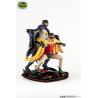 DC Comics Estatua PVC 1/8 Diorama Batman & Robin 1966 23 cm