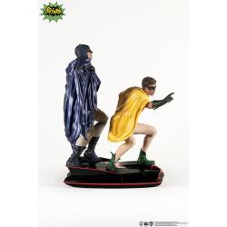 DC Comics Estatua PVC 1/8 Diorama Batman & Robin 1966 23 cm