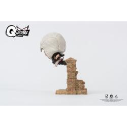 Assassin´s Creed Estatua PVC Qlectors Ezio Leap of Faith 15 cm
