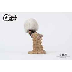 Assassin´s Creed Estatua PVC Qlectors Ezio Leap of Faith 15 cm