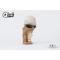Assassin´s Creed Estatua PVC Qlectors Ezio Leap of Faith 15 cm