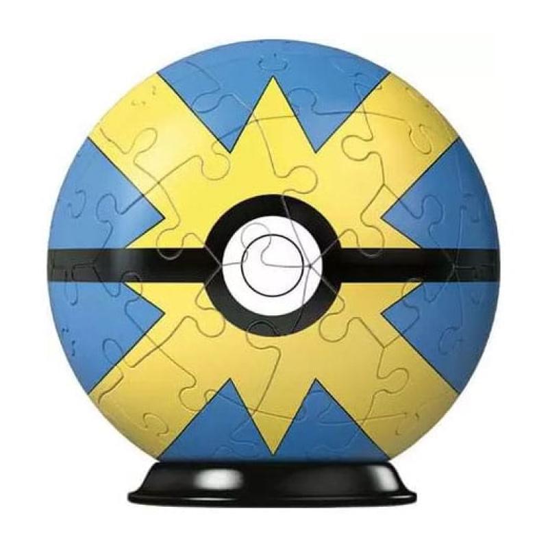 Pokémon Puzzle 3D Pokéballs: Veloz Ball (55 piezas