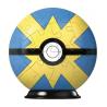 Pokémon Puzzle 3D Pokéballs: Veloz Ball (55 piezas