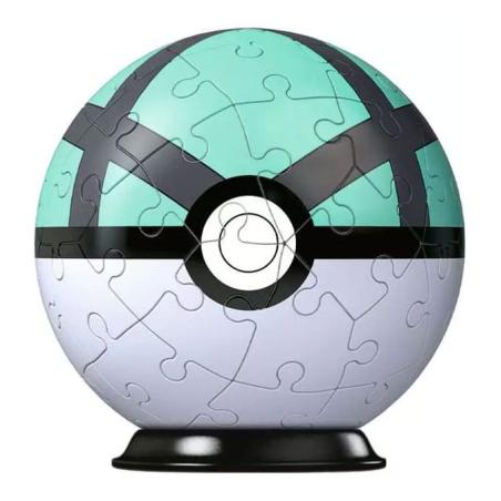 Pokémon Puzzle 3D Pokéballs: Malla Ball (55 piezas