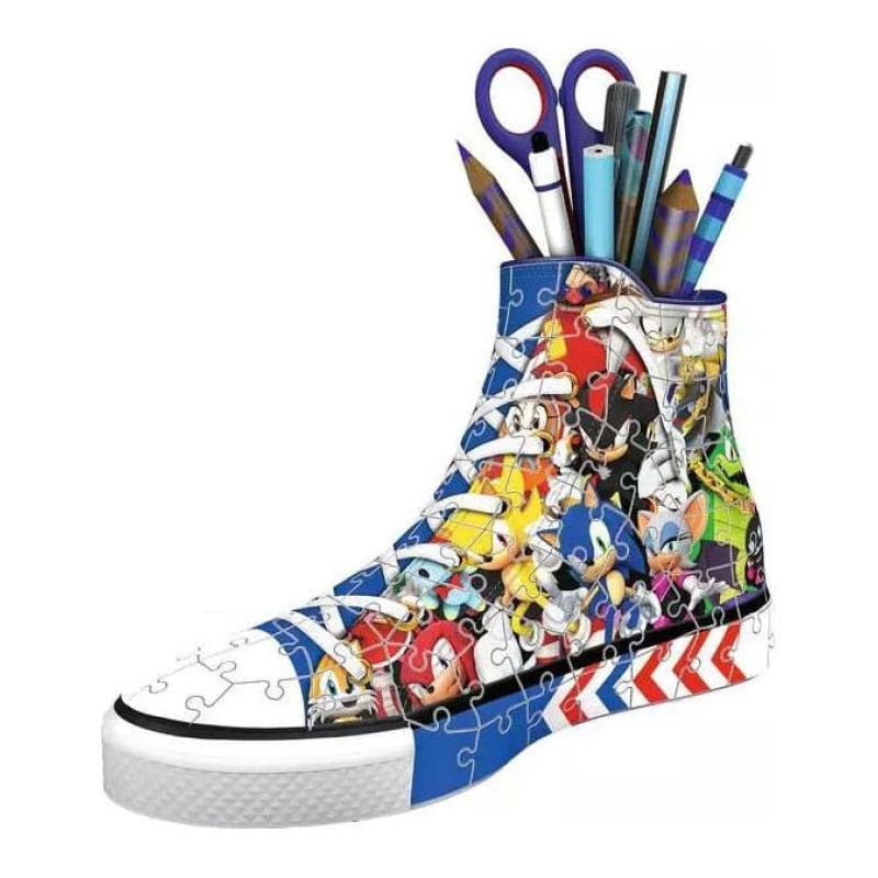 Sonic - The Hedgehog Puzzle 3D Sneaker (108 piezas
