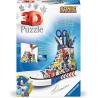 Sonic - The Hedgehog Puzzle 3D Sneaker (108 piezas