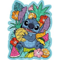 Disney Puzzle de madera WOODEN Stitch (150 piezas