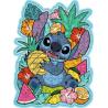 Disney Puzzle de madera WOODEN Stitch (150 piezas