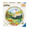 Pokémon Puzzle redondo Flowery Pokémon (500 piezas