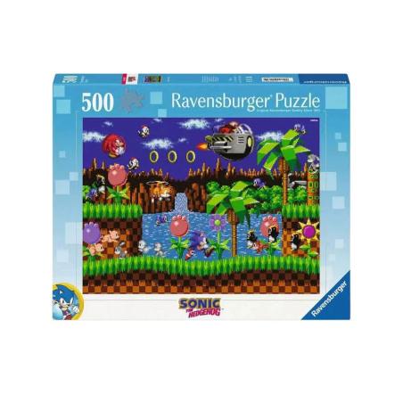 Sonic - The Hedgehog Puzzle Classic Sonic (500 piezas