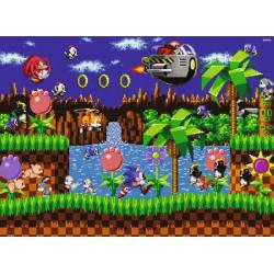 Sonic - The Hedgehog Puzzle Classic Sonic (500 piezas